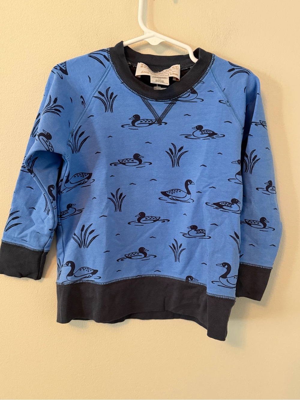 The Beaufort Bonnet Company Blue Duck Crewneck